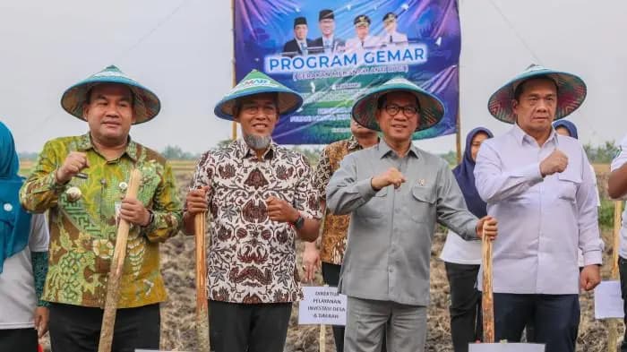 Sekda Jateng Sambut Positif Gerakan Menanam Anti Rugi di Sektor Pertanian