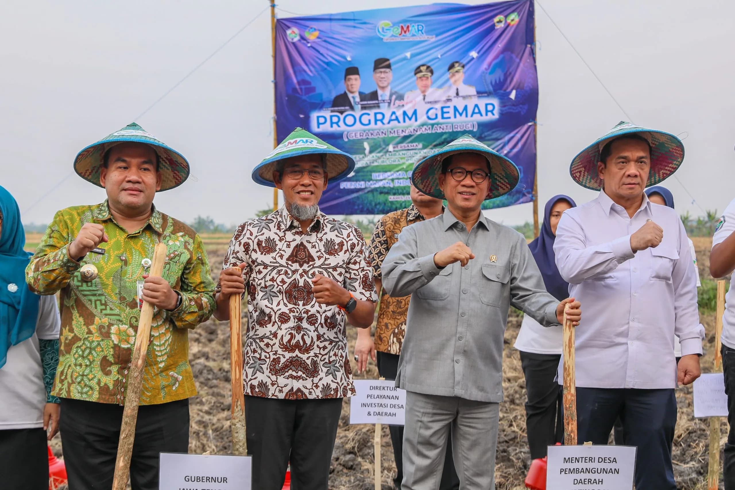 Sekda Jateng Apresiasi GeMAR Sebagai Solusi Minimalkan Risiko Pertanian